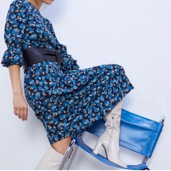 Zara Dresses & Skirts - Zara pretty floral dress